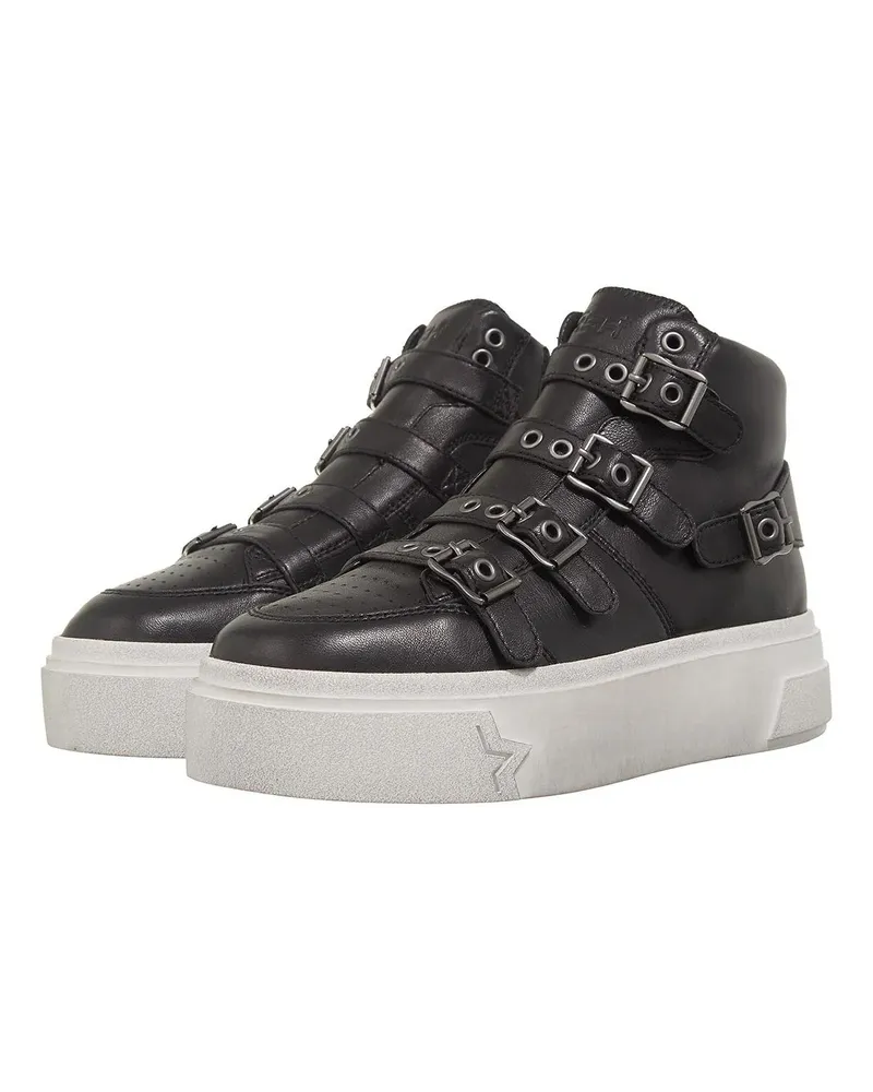 ash Sneaker Starmoon Buckle schwarz Schwarz