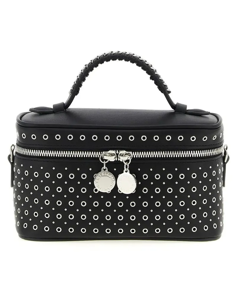Stella McCartney Hobo Bags Vanity Falabella' Crossbody Bag schwarz Schwarz
