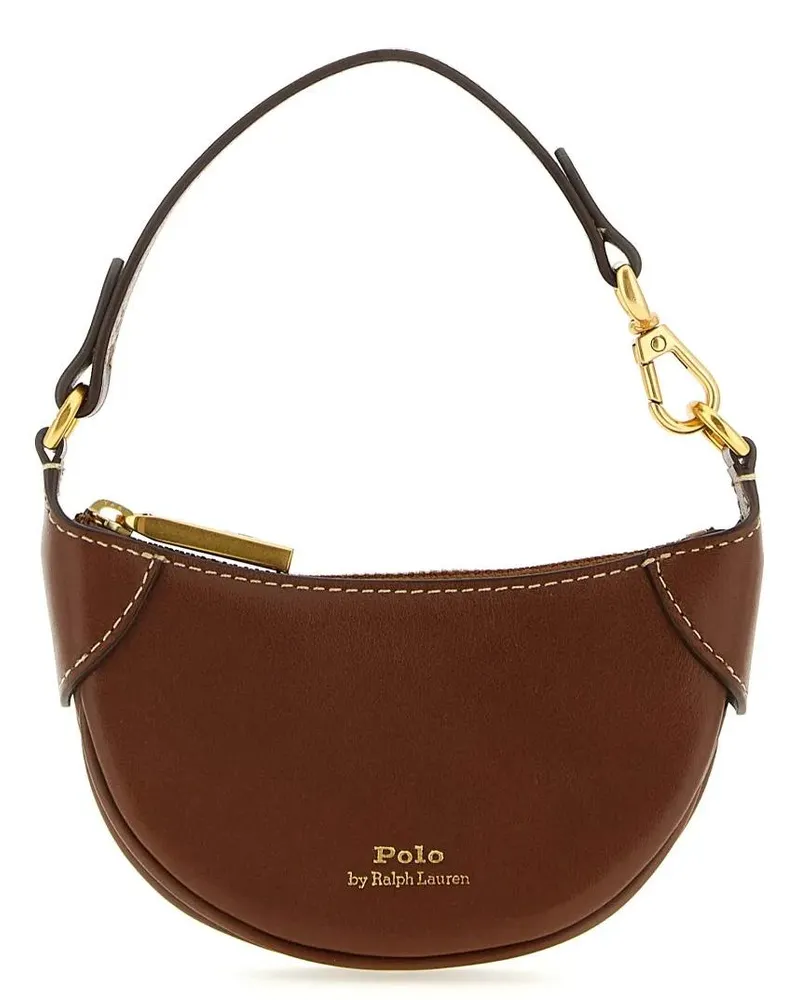 Ralph Lauren Portemonnaie 'Polo Id' Card Holder schwarz Schwarz