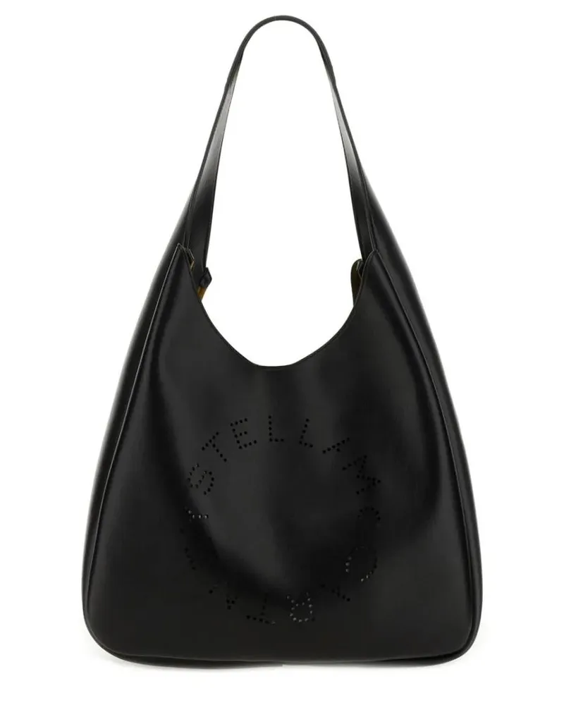 Stella McCartney Shopper & Totes Soft Hobo Tote Bag schwarz Schwarz