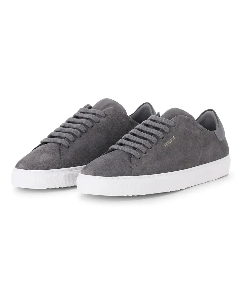 Axel Arigato Low-Top Sneaker Sneaker Clean 90 aus Veloursleder grau Grau