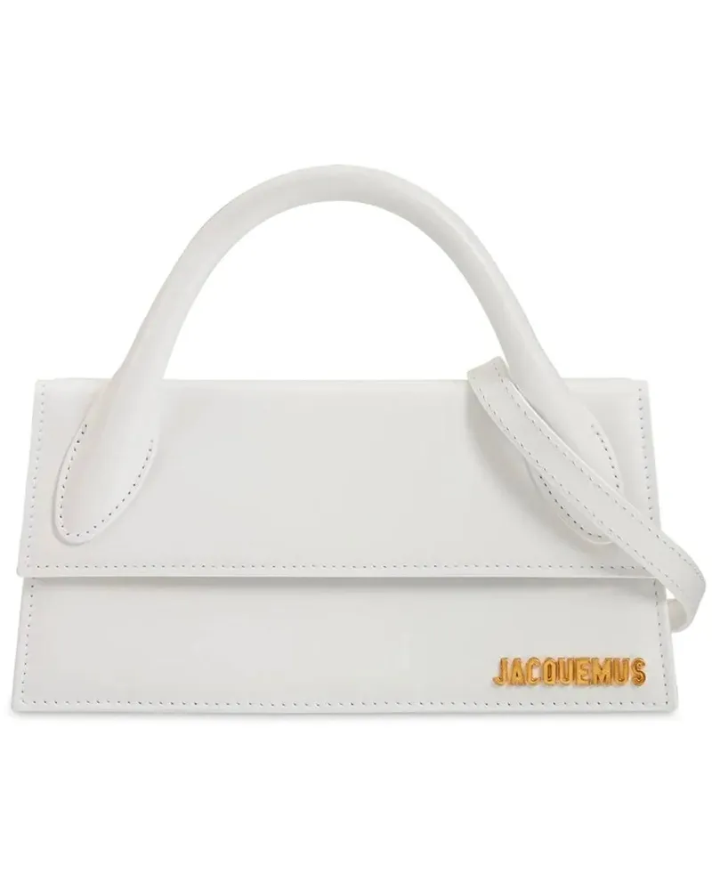 Jacquemus Crossbody Bags  Le Chiquito Long Bag weiß Weiß