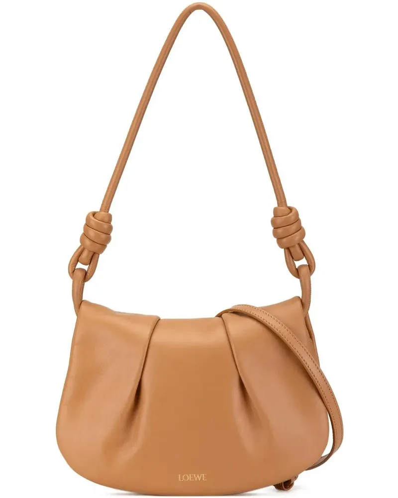 Loewe Hobo Bags 2023 Leather Paseo Satchel braun Braun