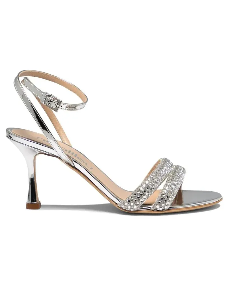NINALILOU Sandalen "Mya 705" Sandals silberfarben 