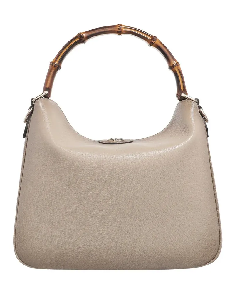 Gucci Crossbody Bags Diana Shoulder Bag beige Beige