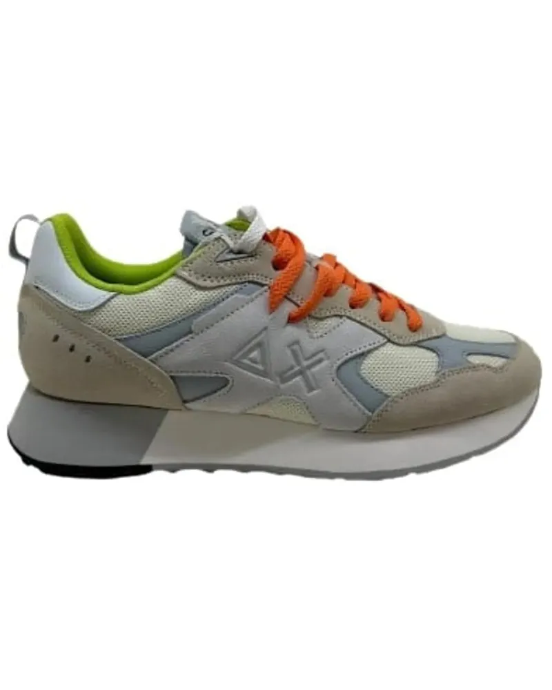 Sun68 Low-Top Sneaker Sneakers Grey weiß Weiß