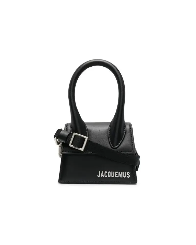 Jacquemus Hobo Bags The Chiquito Homme Bag schwarz Schwarz