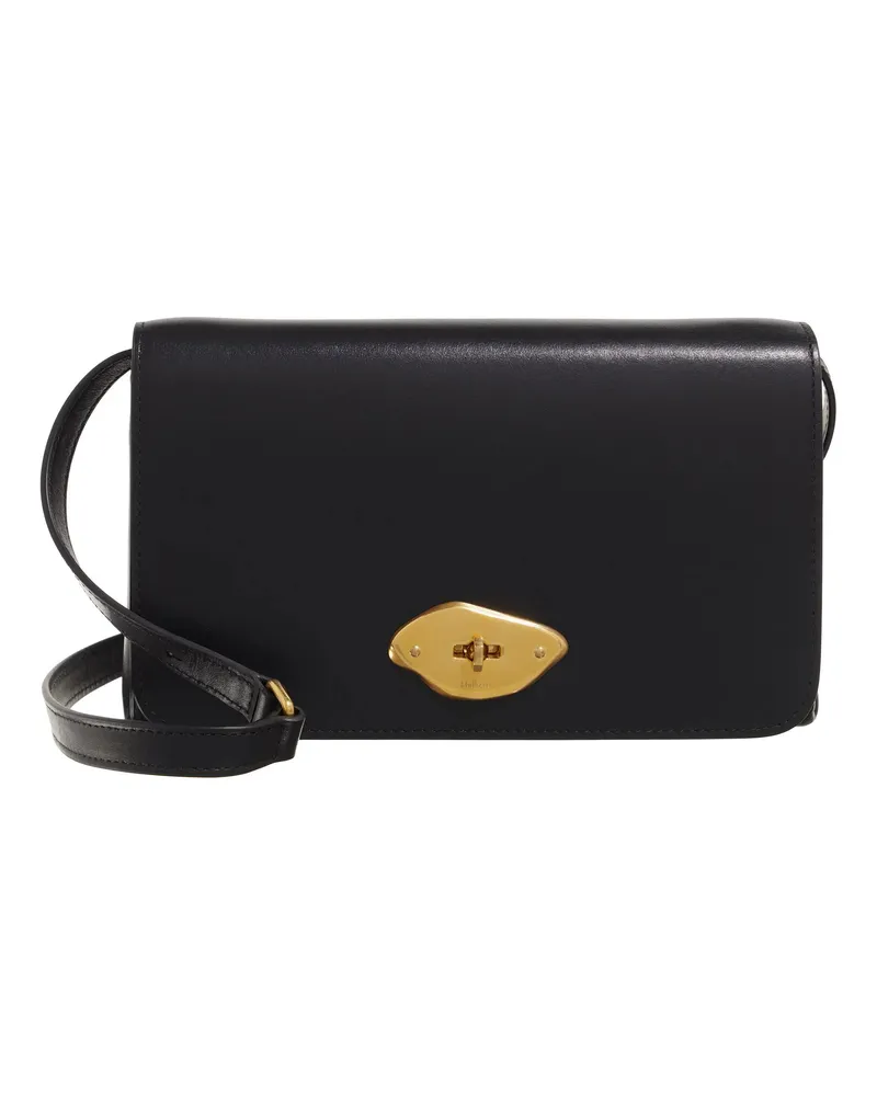 Mulberry Crossbody Bags Lana Shoulder Bag schwarz Schwarz