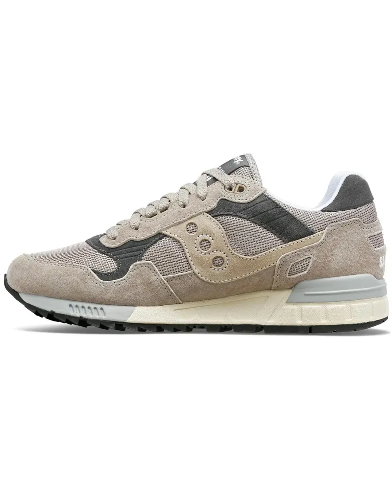 Saucony Low-Top Sneaker Retro-Inspired Sneakers With Mesh grau Grau
