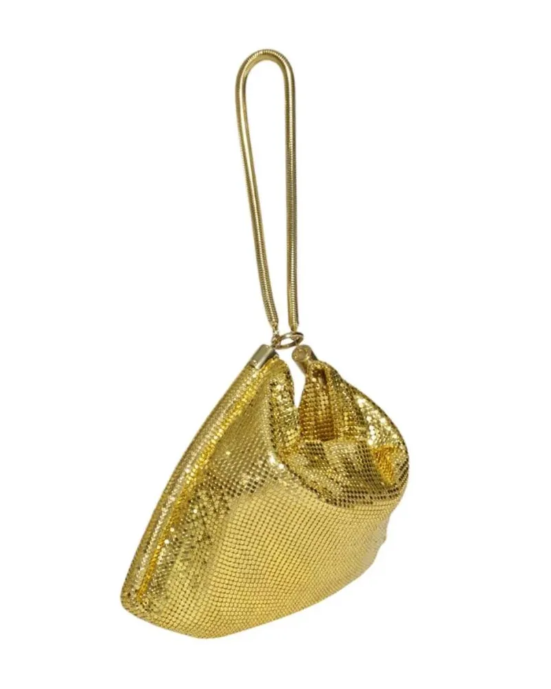 Paco Rabanne Crossbody Bags Chainmail Pocket Handbag In Gold Mesh braun Braun