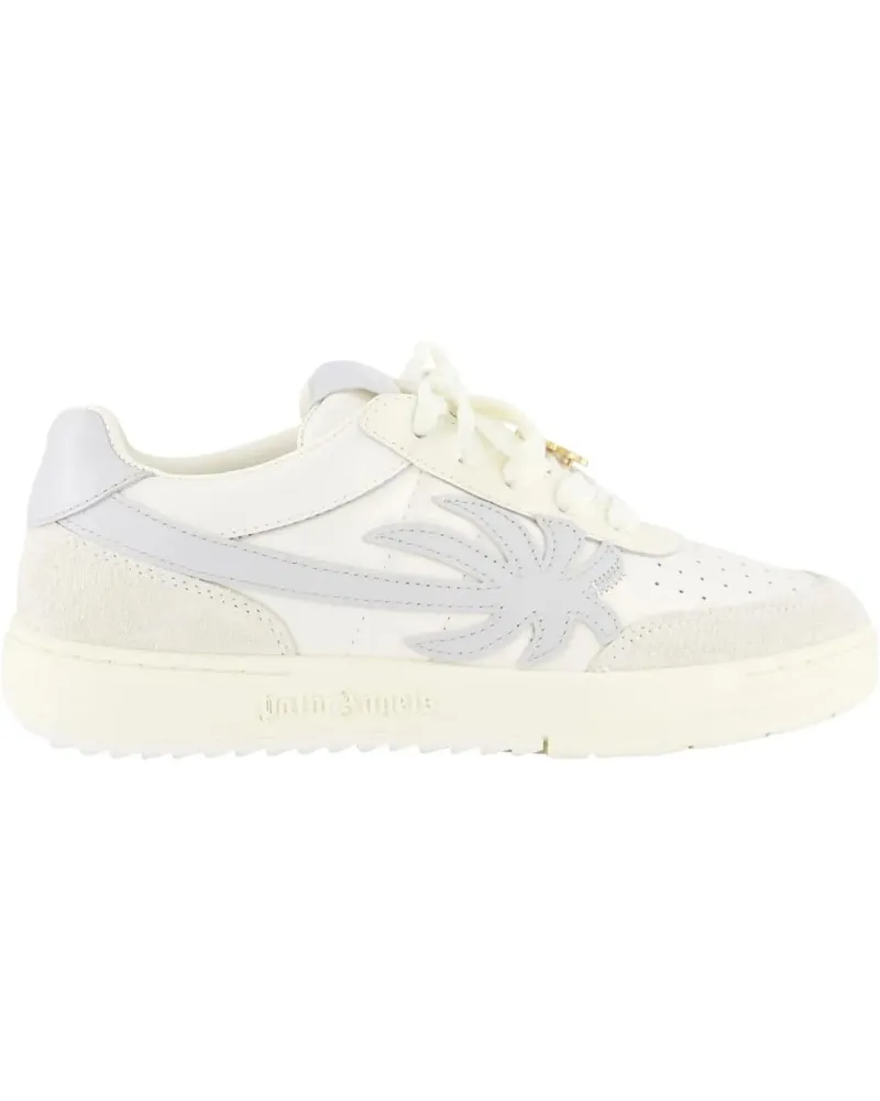 Palm Angels Low-Top Sneaker Dames PALM BEACH UNIVERSITY weiß Weiß