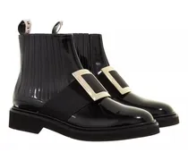 Boots & Stiefeletten Viv´ Rangers Metal Buckle Chelsea Boots In Leather