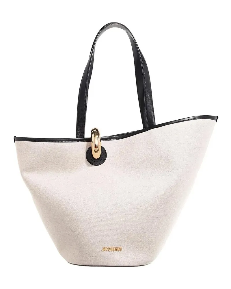 Jacquemus Hobo Bags Le Bambola creme Creme