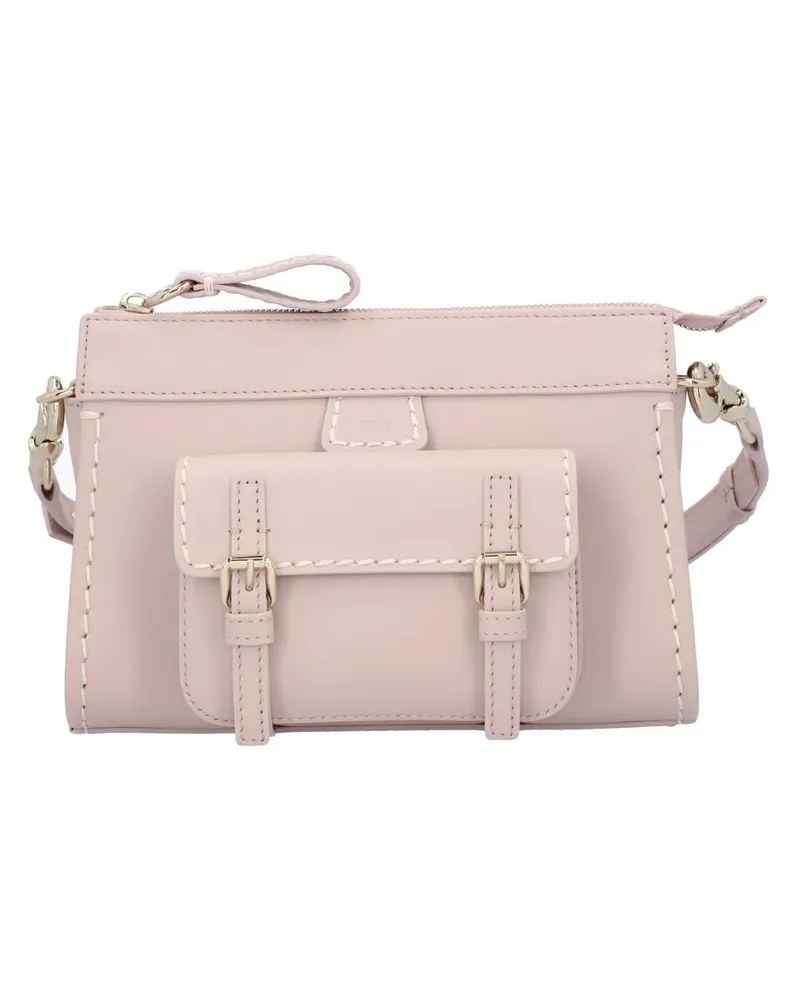Chloé Hobo Bags Edith Shoulder Bag Beige pink Rosa