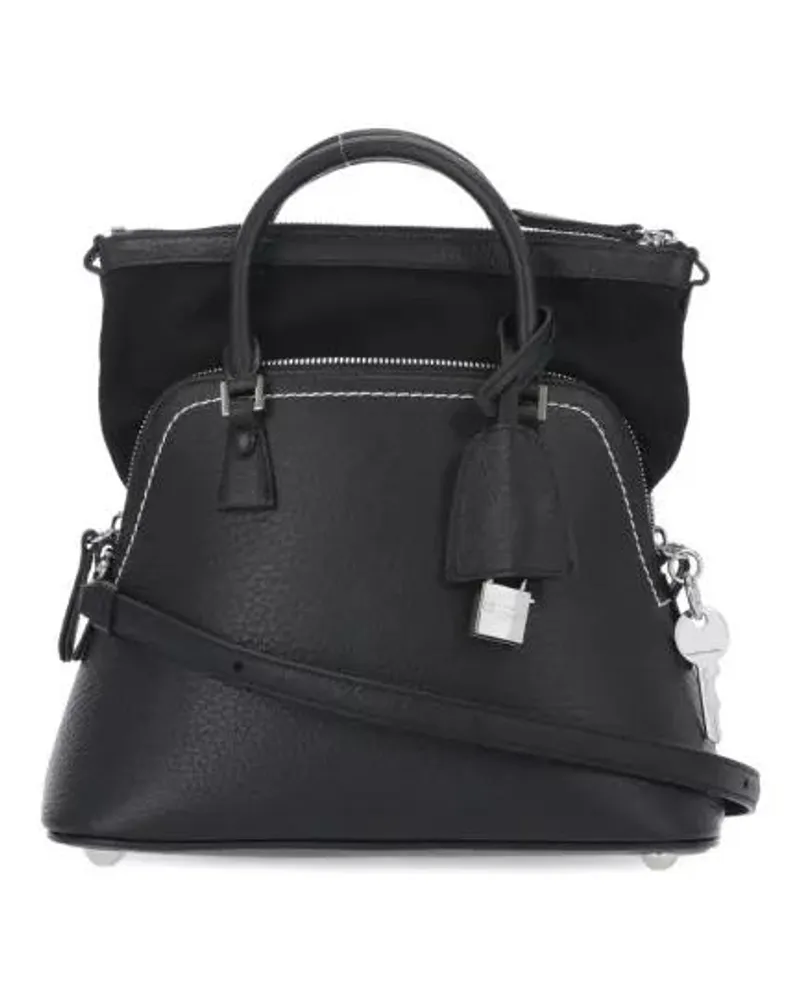 Maison Margiela Shopper 5Ac Classique Mini Bag Schwarz