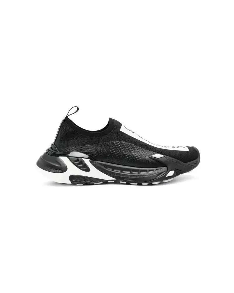 Dolce & Gabbana Low-Top Sneaker Logo Sneakers schwarz Schwarz