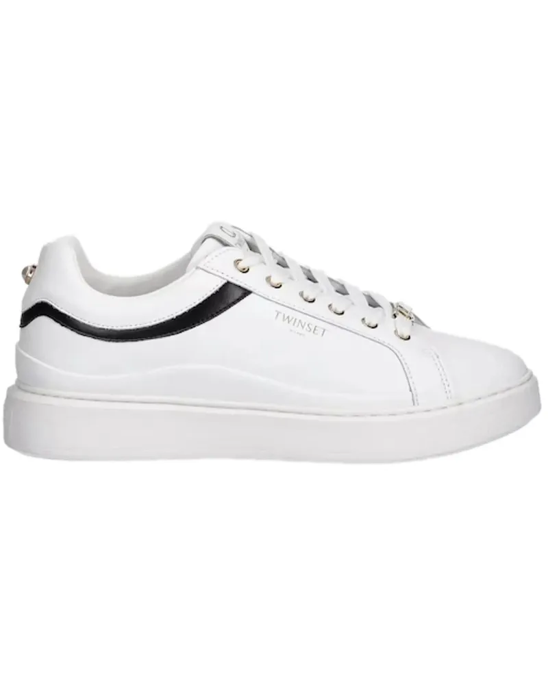 Twin-Set Low-Top Sneaker Sneakers White weiß Weiß