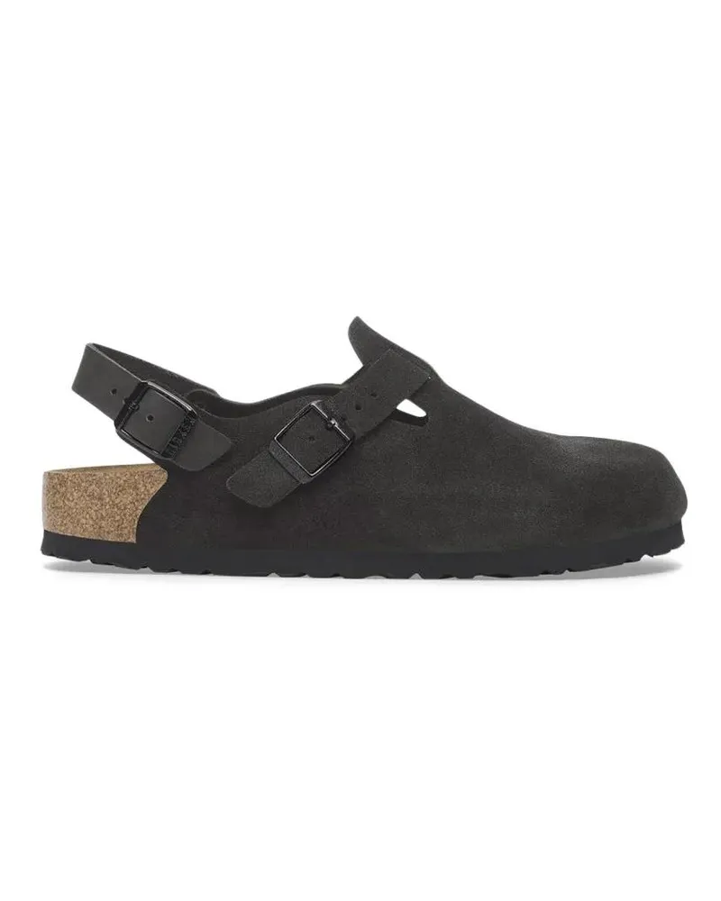Birkenstock Slipper & Pantoletten Sandals Black schwarz Schwarz