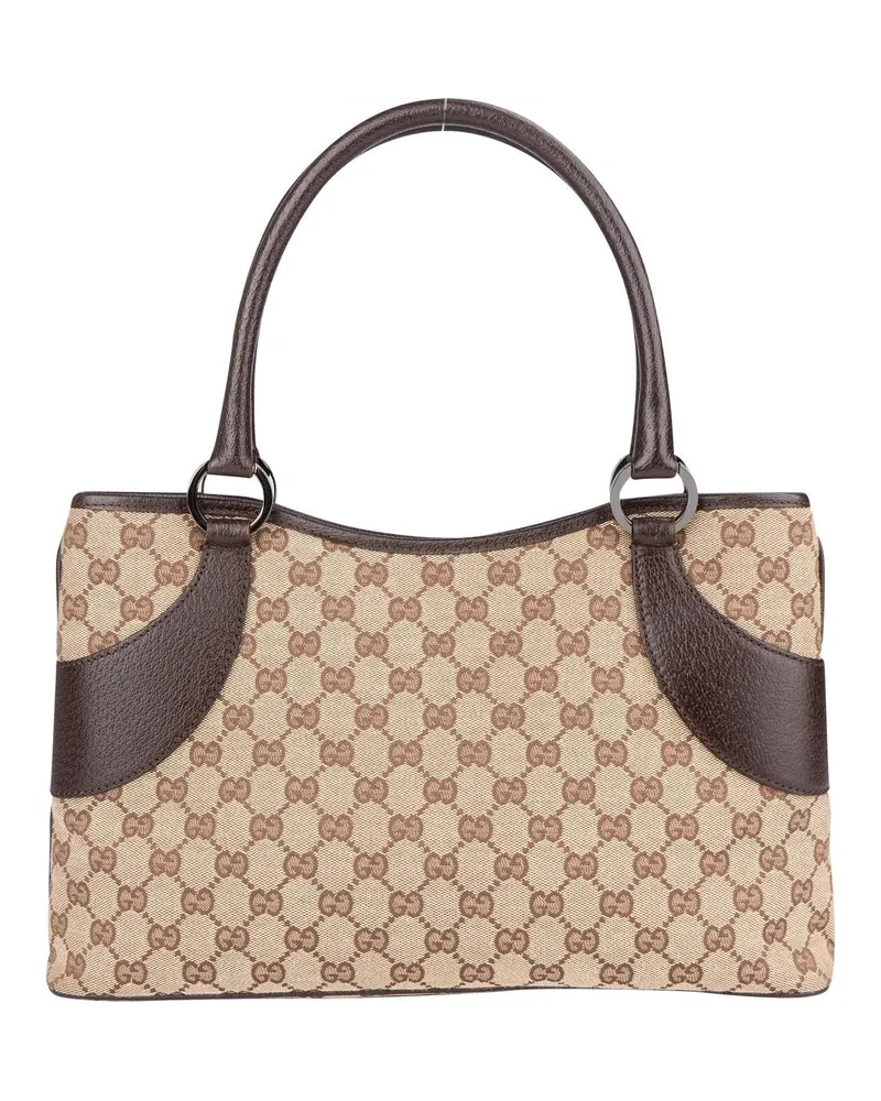 Gucci Crossbody Bags  GG Monogram Handbag braun Braun