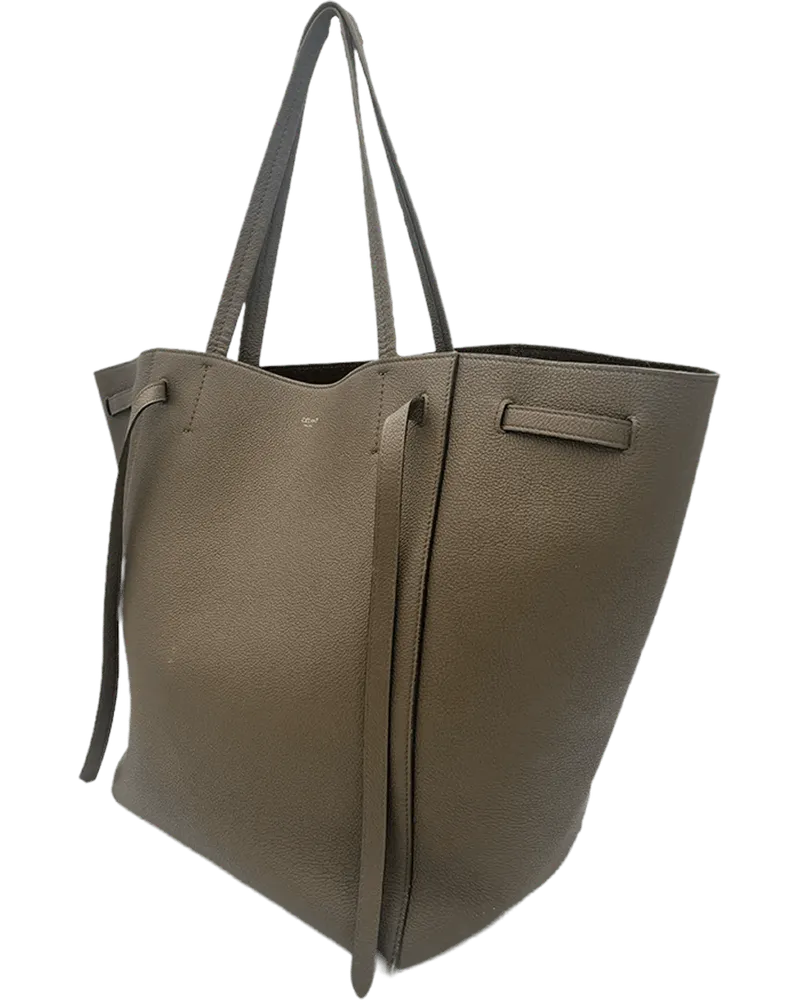 Celine Crossbody Bags  Medium Phantom Cabas - Taupe taupe Taupe