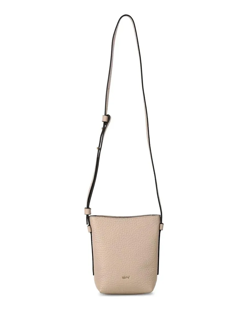 Abro Crossbody Bags Umhängetasche Cosmo beige Beige