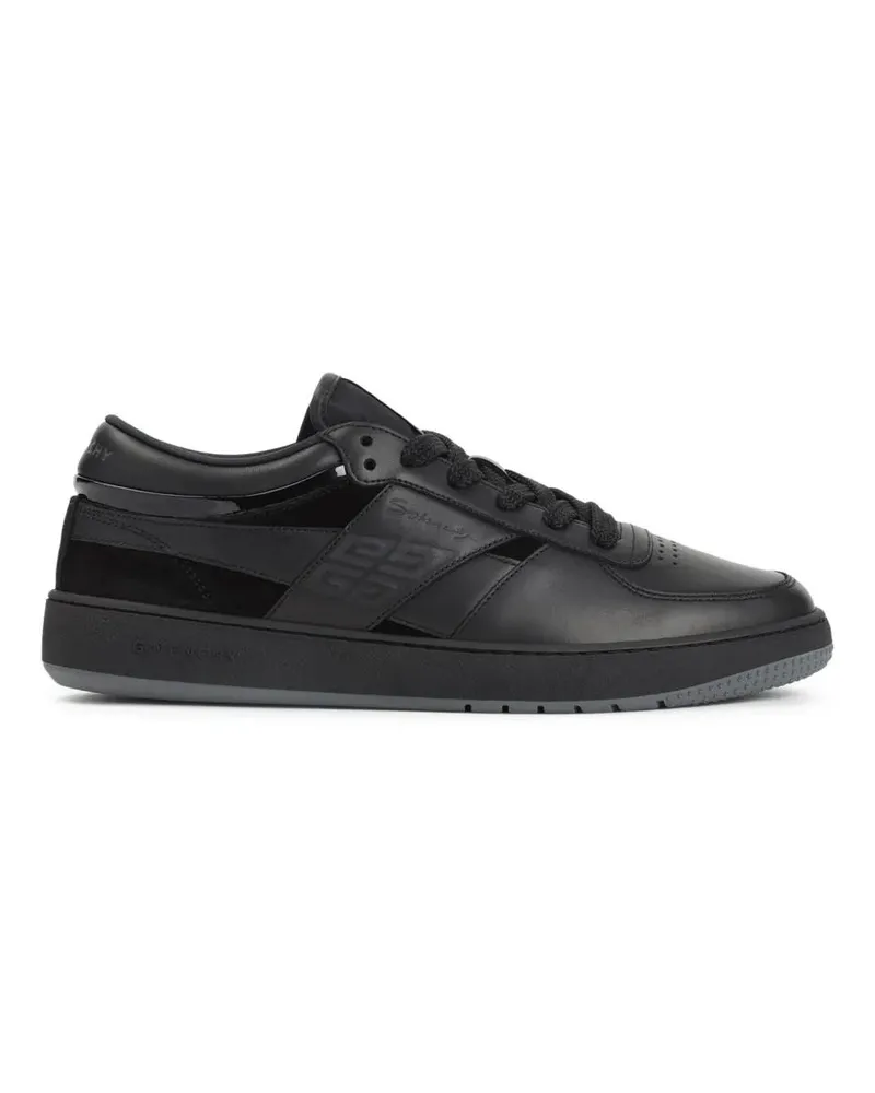 Givenchy Low-Top Sneaker Contemporary Black Calf Leather Sneakers schwarz Schwarz