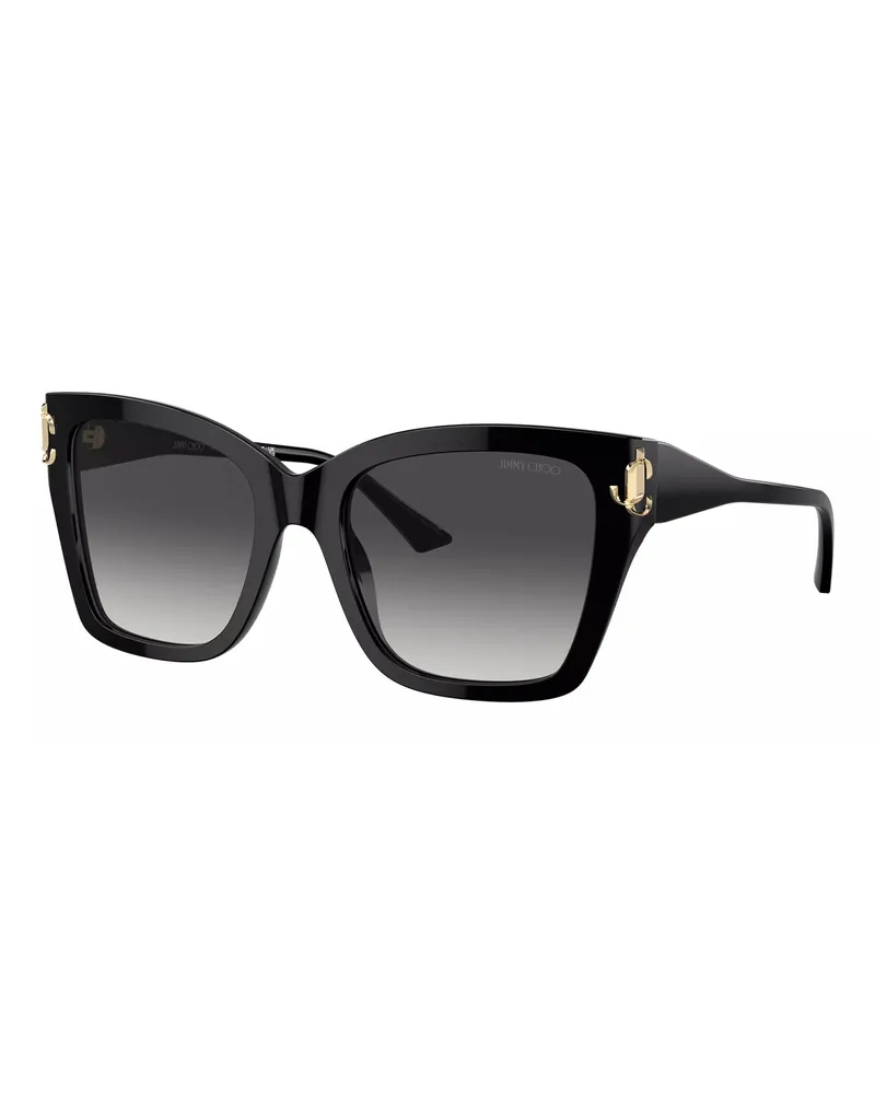 Jimmy Choo Sonnenbrille 0JC5012 54 50008G Schwarz