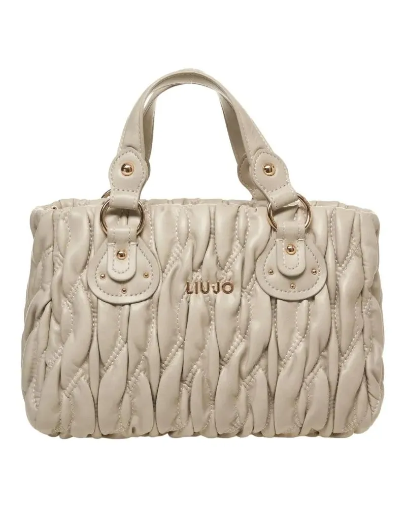 Liu Jo Shopper & Totes 'Aide' Handbag beige Beige