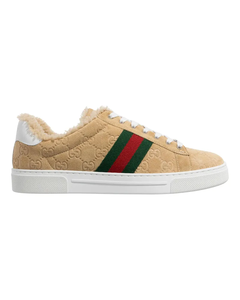 Gucci Low-Top Sneaker Women's Ace Sneaker braun Braun