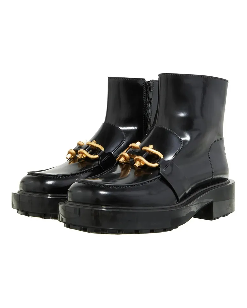 Bottega Veneta Stiefel & Boots Ankle Boot Soft Vinyl schwarz Schwarz