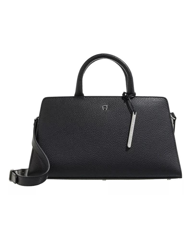 Aigner Tote Cybill Schwarz