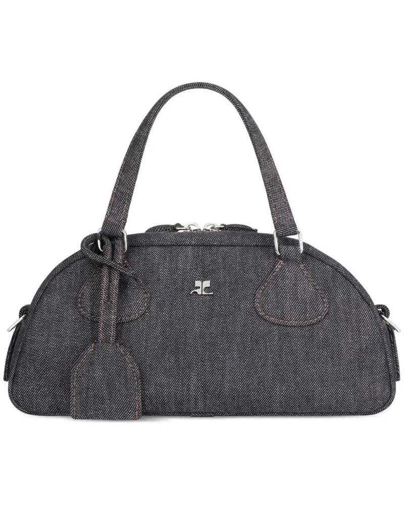 Courrèges Hobo Bags Bags Grey grau Grau