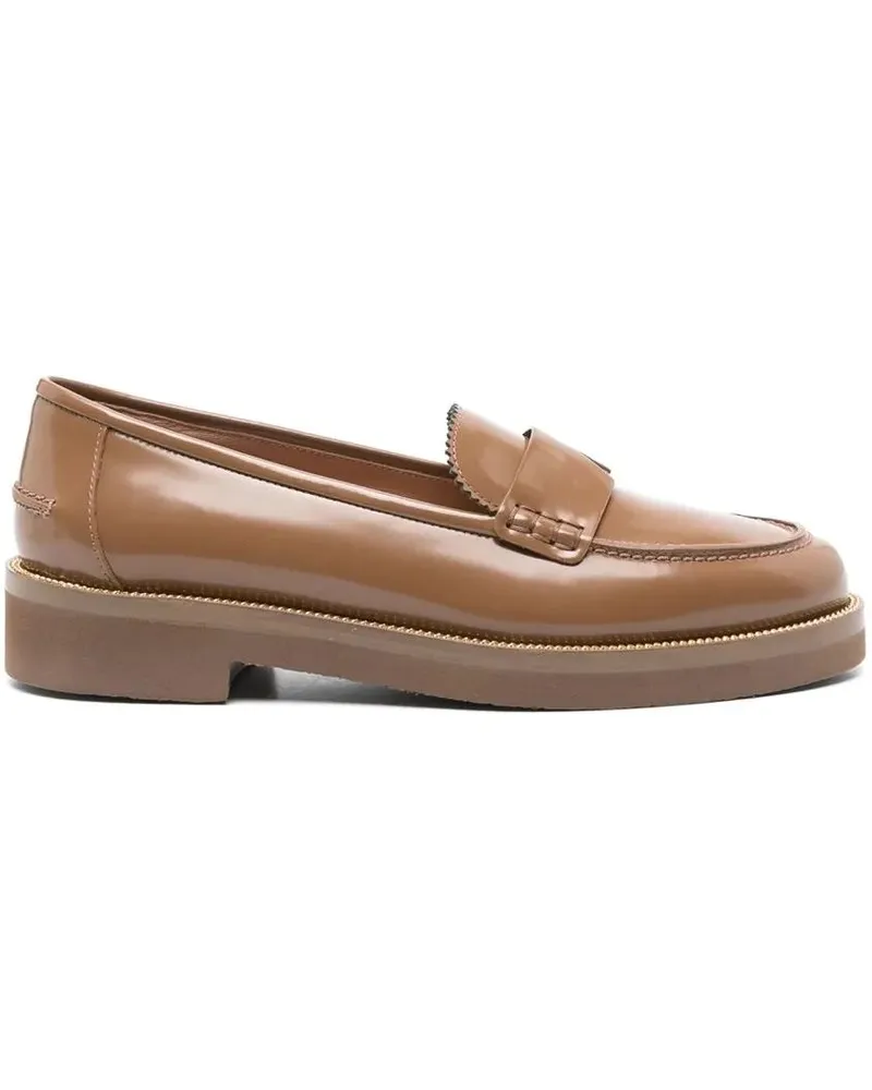 Aquazzura Aqua Loafer braun Braun