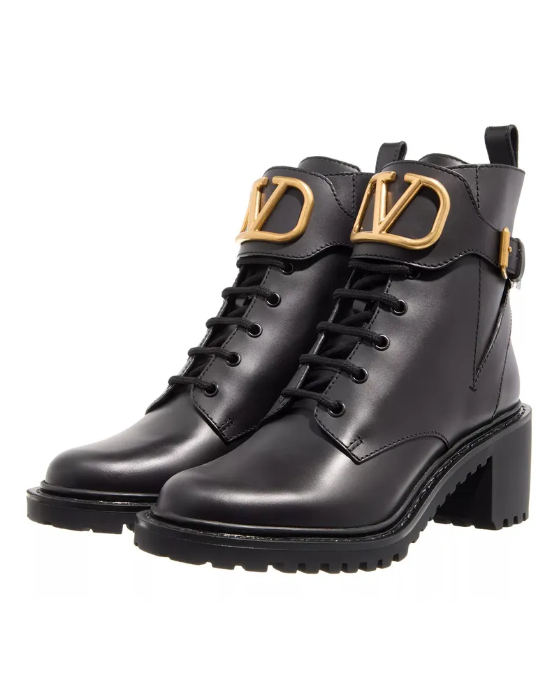 Valentino Garavani Stiefel & Boots Combat Boot schwarz Schwarz