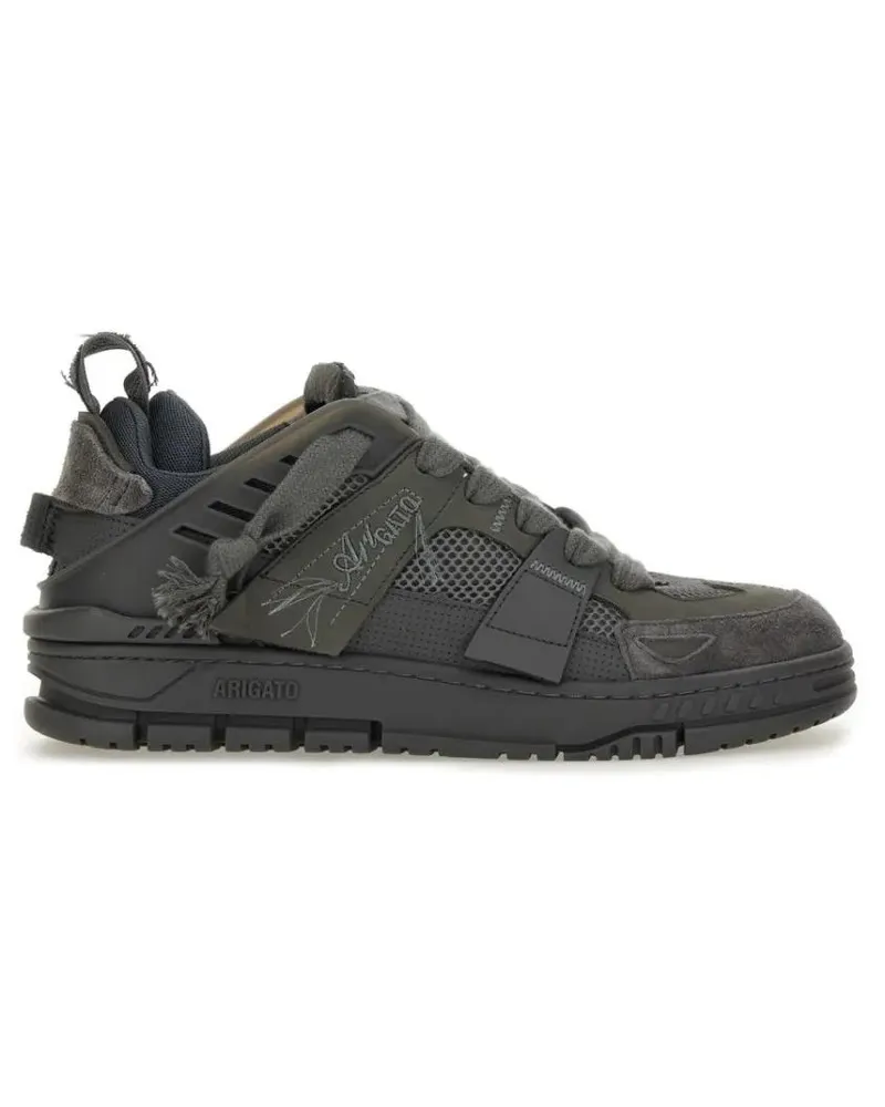 Axel Arigato Low-Top Sneaker "Patchwork Area" Sneaker grau Grau