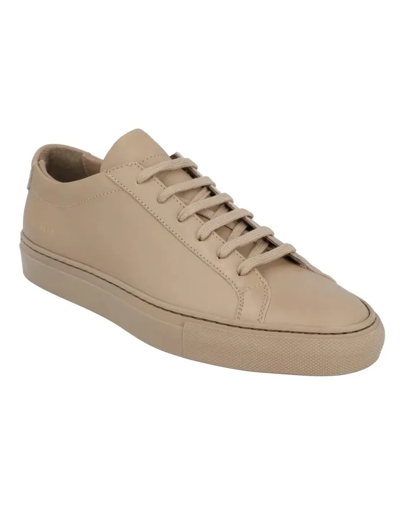 Common Projects Low-Top Sneaker Achilles Sneakers braun Braun