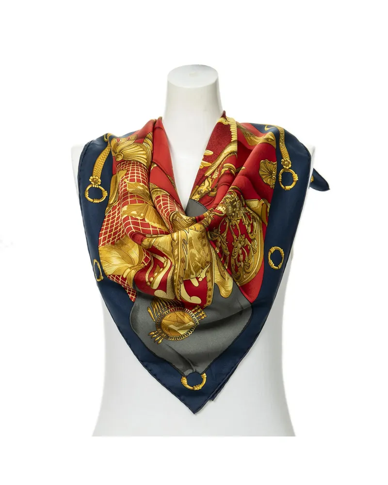 Hermès Crossbody Bags Scarf blau Blau