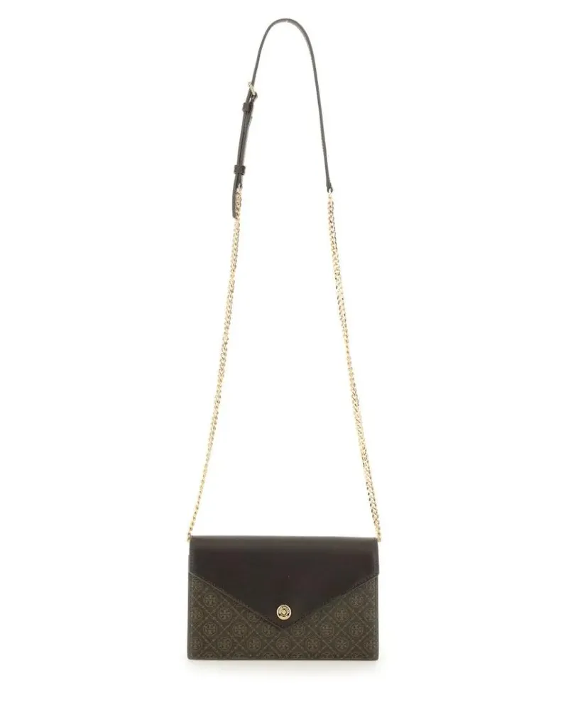 Tory Burch Portemonnaie "T Monogram" Wallet With Chain bunt Bunt