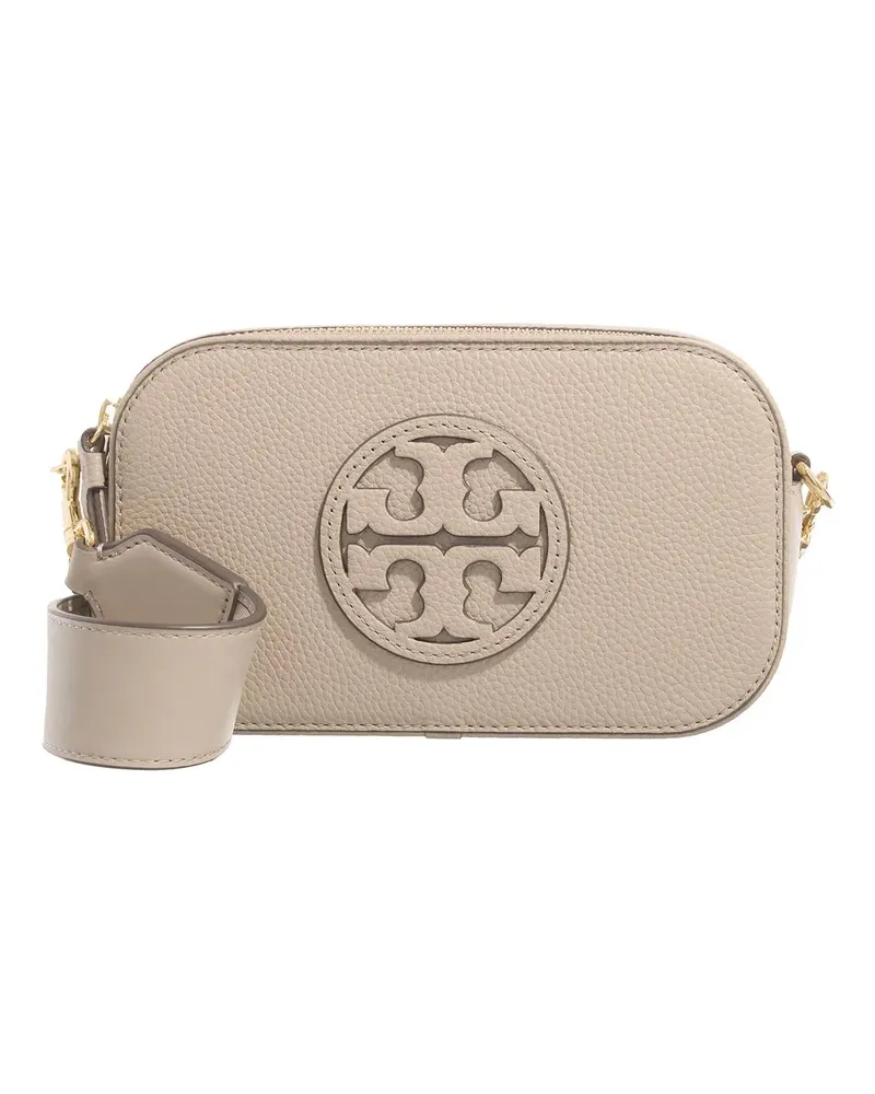 Tory Burch Crossbody Bags Miller Mini Crossbody Bag taupe Taupe