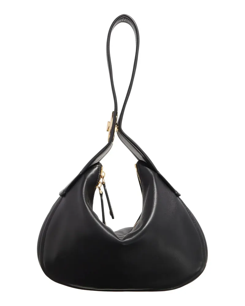 Valentino Garavani Crossbody Bags Small Go-Hobo Bag schwarz Schwarz