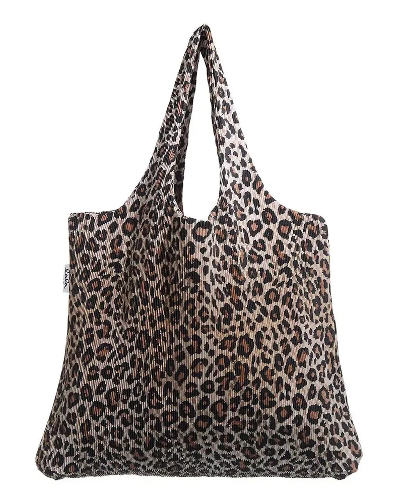 Lala Berlin Hobo Bags Shoulderbag Bonnie leopardenmuster Leopardfarben
