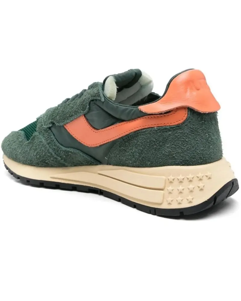 AUTRY Low-Top Sneaker Sneakers Bottleorng grün Grün