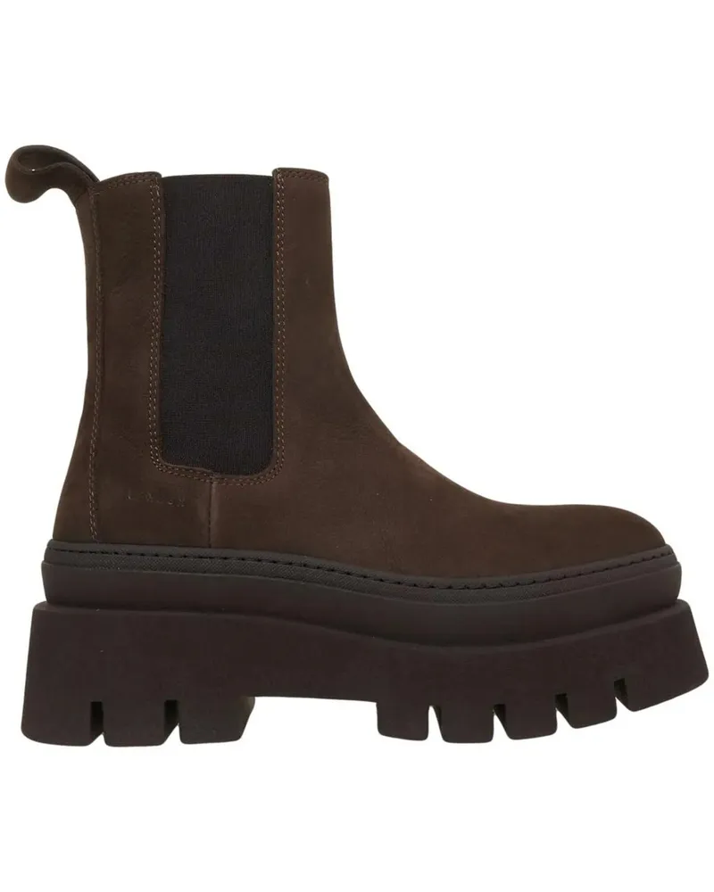 Copenhagen Stiefel Suede Chelsea boots 'CPH686' braun Braun