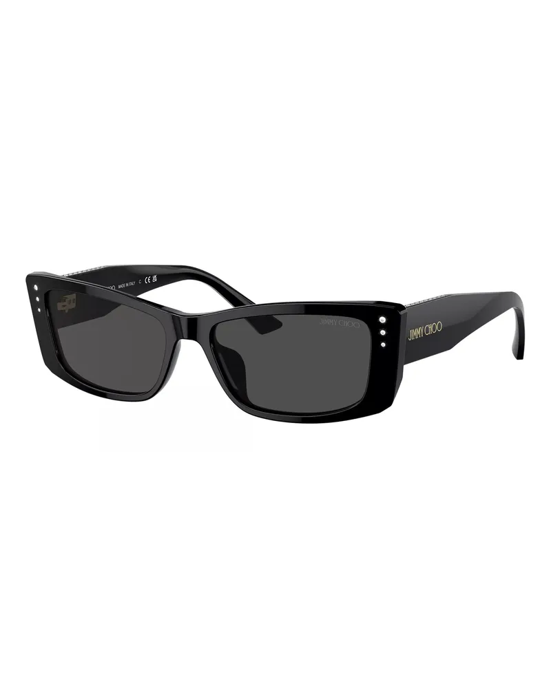 Jimmy Choo Sonnenbrille  black Schwarz