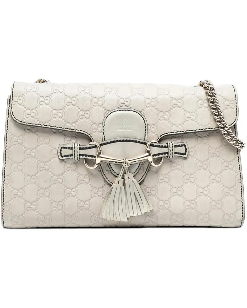 Gucci Hobo Bags Medium ssima Emily Shoulder Bag weiß Weiß