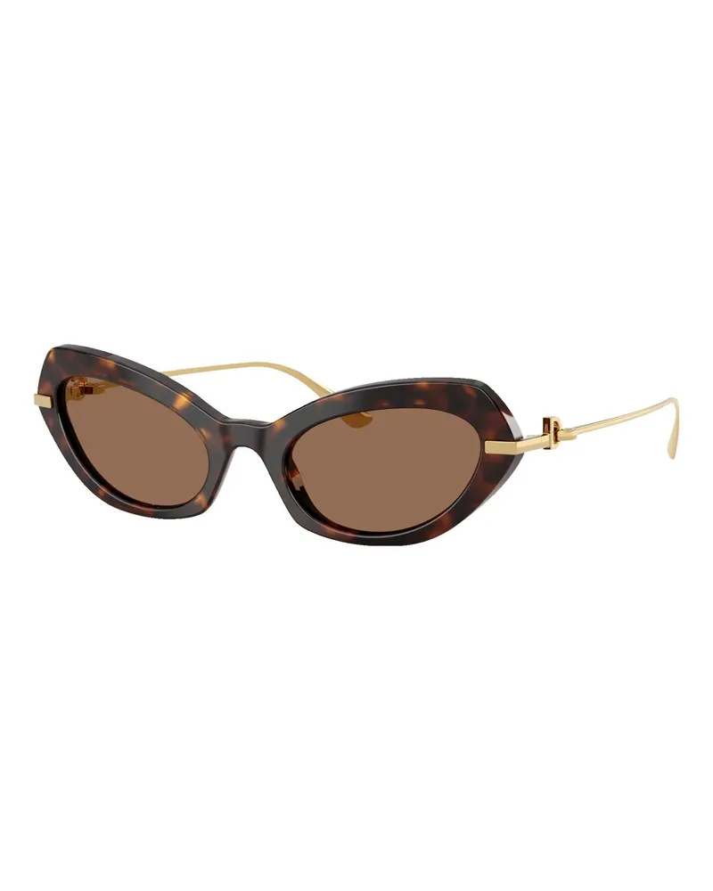 Dolce & Gabbana Sonnenbrille  brown Braun