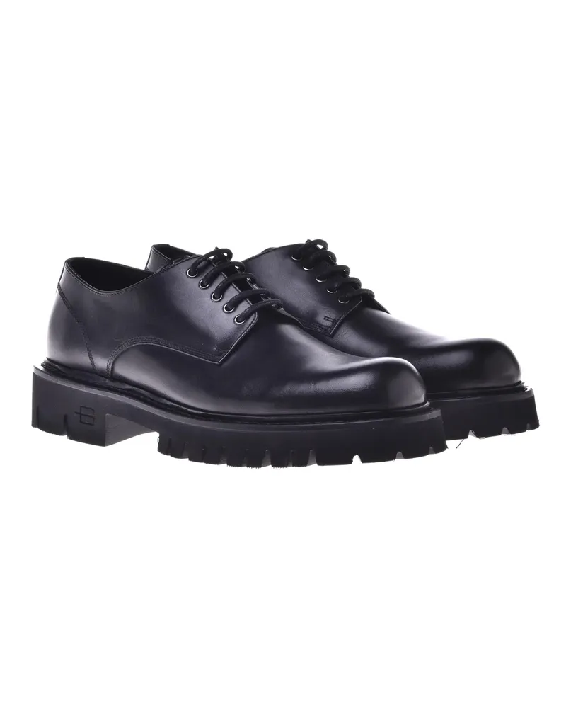 Baldinini Loafer SCHNÜRSCHUH  schwarz Schwarz
