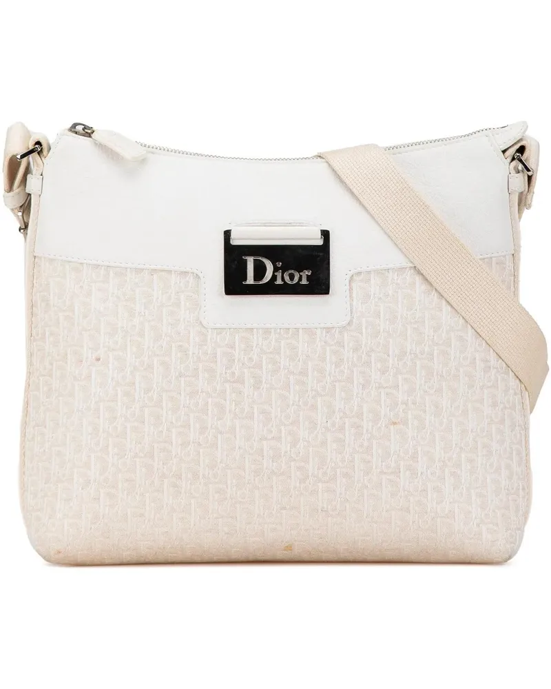 Dior Hobo Bags 2006 Diorissimo Street Chic Crossbody braun Braun