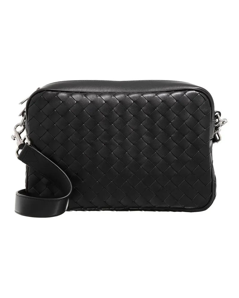 Bottega Veneta Crossbody Bags Intrecciato Camera Bag schwarz Schwarz