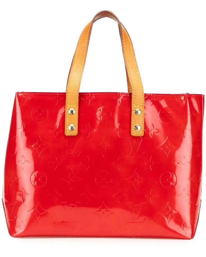 Louis Vuitton Crossbody Bags Monogram Vernis Reade PM rot Rot